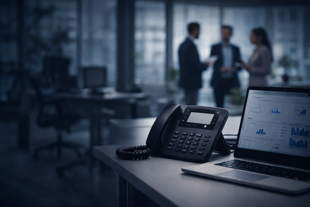 Téléphonie professionnelle et accès internet pour entreprises