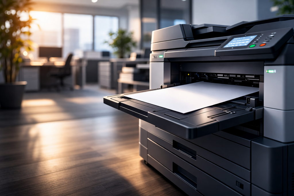 imprimante dans un bureau